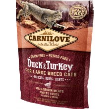 Carnilove Duck & Turkey for Large Breed Cats...