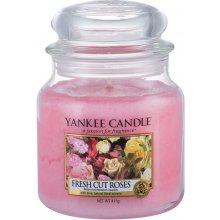 Yankee Candle Fresh Cut Roses 411g - Scented...