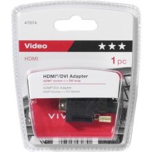 Vivanco Адаптер HDMI - DVI (47074)