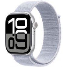 Apple Watch Series 10 (GPS) 46 mm Grå Sølv...