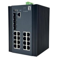 LevelOne 20-Port L2 Plus Managed Gigabit...