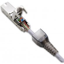 QOLTEC RJ45 toolless STP plug CAT6A, JACK...