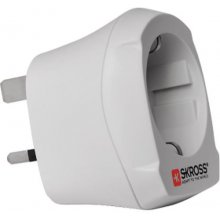 SKROSS Europe to UK power plug adapter Type...