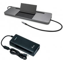 I-TEC Metal USB-C Ergonomic 4K 3x Display...