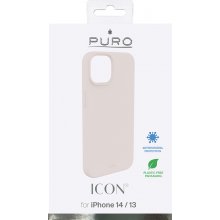 PURO Case for iPhone 14/13, pink...