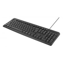 Deltaco Wired keyboard 104 keys, US layout...