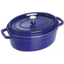 Zwilling Staub Oval Cocotte, 29cm cast iron...