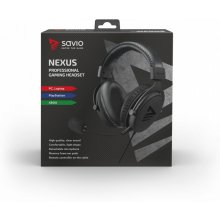Savio NEXUS Headset Wired Helmet Gaming...