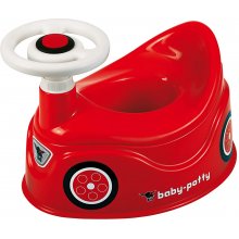 BIG Baby Potty - red