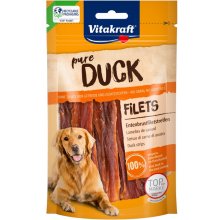 Vitakraft - Dog - Pure Duck Fillets - 80g