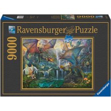 Ravensburger Polska Puzzle 9000 pcs Dragon