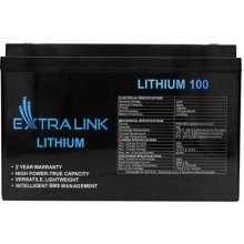 Extralink Accumulator LiFePO4 100AH 12.8V...