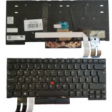 LENOVO Keyboard ThinkPad T490s, T495s, UK...
