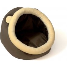 Go Gift cat bed - brown and cream - 40x45x34...