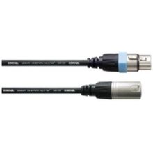 Cordial CCM 0.5 FM audio cable 0.5 m XLR...