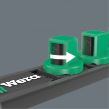 Wera Magnetic socket strip B Deep 1 Socket...