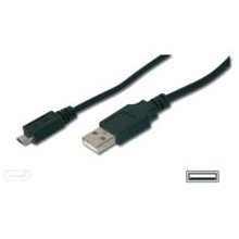 DIGITUS USB 2.0 CONN.CAB A-MICRO B 1M USB...