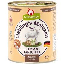 Fox4Pets GRANATAPET Liebling's Mahlzeit Lamb...