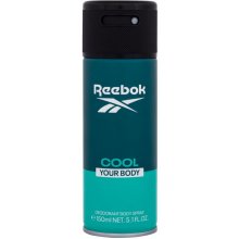 Reebok Cool Your Body 150ml - Deodorant for...