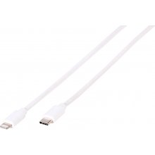 Vivanco kaabel USB-C - Lightning 1m (62961)