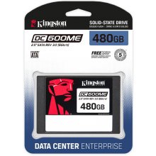 Kingston Technology 480G DC600ME (Mixed-Use)...