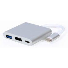 Gembird A-CM-HDMIF-02-SV USB graphics...