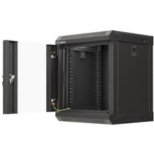 Lanberg WF11-3306-10B rack cabinet 6U Wall...