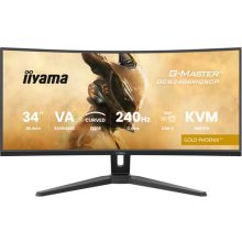 Монитор Iiyama 86.4cm (34") GCB3486WQSCP-B1...