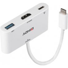 LINDY USB 3.1 Typ C auf HDMI Konverter mit...