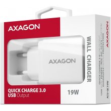 AXAGON ACU-QC19W, wall charger 19W, QC,1x...