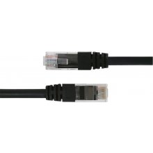 DELTACO Network cable U/UTP Cat6, 15m, black...