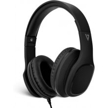 V7 PREM 3.5MM OVER EAR HEADPHONES W/MIC CTRL...