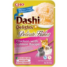 INABA CAT Dashi Delights Delicate Flakes...