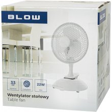 Ventilaator Blow Desk fan 6 "/ 15cm 2in1...