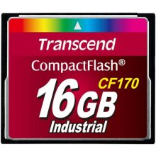 Mälukaart Transcend Compact Flash 16GB 170x