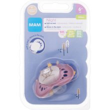 MAM Night Silicone Pacifier 1pc - 6m+ Owl...