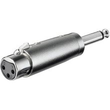 Goobay Lyd adapter Sølv