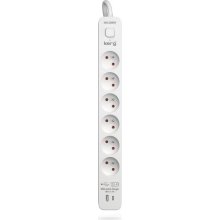 KERG power strip with circuit breaker-6...