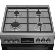 BEKO Gas-electric cooker FBM62330GXTN