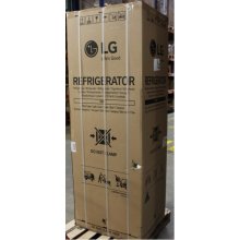 LG SALE OUT. GBB62PZFGN Refrigerator, D...