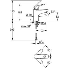 Grohe Swift 24317001
