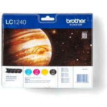 Tooner Brother LC1240VALBP ink cartridge 4...