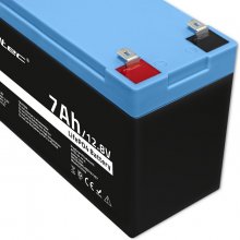 Qoltec LiFePO4 battery 12.8V 7Ah,89.6Wh,BMS