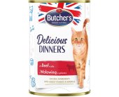 Butcher's - Delicious Dinners - Cat - Beef -...