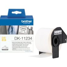 Brother DK-11234 printer label White...