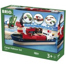 Ravensburger BRIO Cargo Harbour Set (33061)