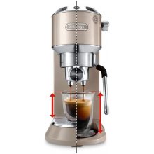 Кофеварка De'Longhi Espressomasin Dedica...