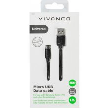 Vivanco кабель microUSB - USB 2.0 1.2 м...