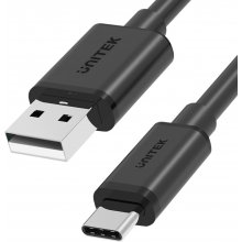 UNITEK KABEL USB USB-A — USB-C 50CM...