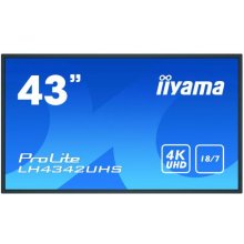 Monitor Iiyama LH4342UHS-B3 43IN IPS...